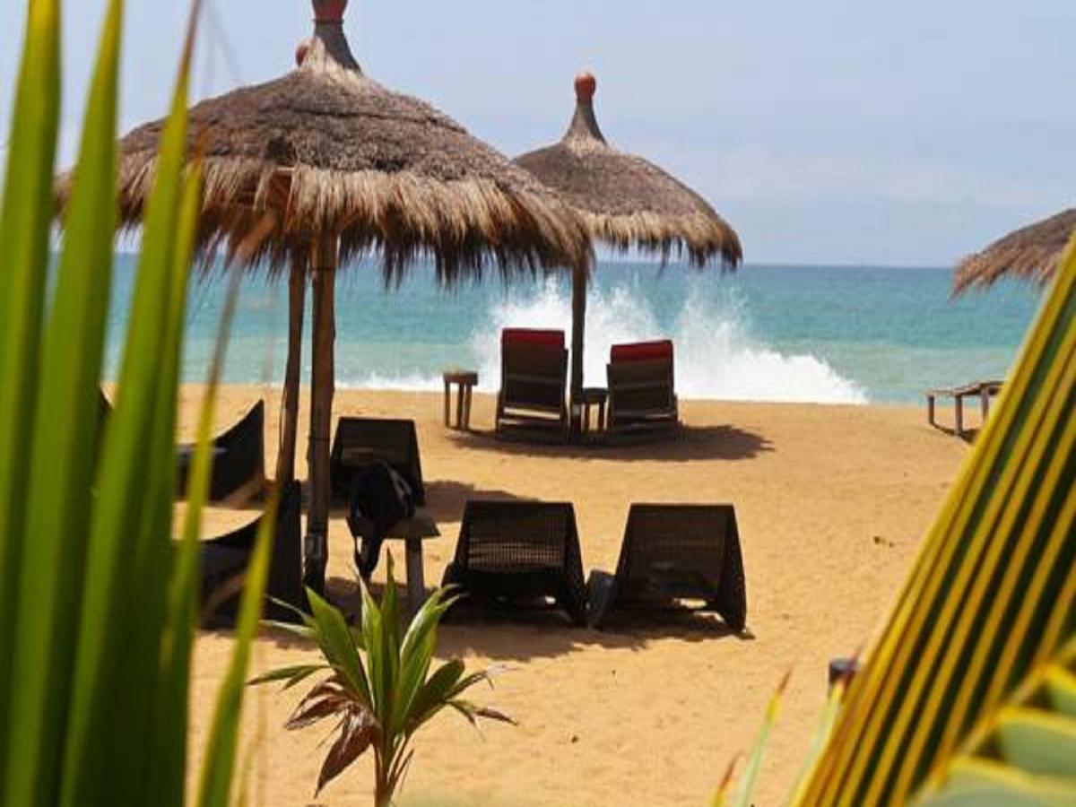 Pure Plage Lomé Exterior foto